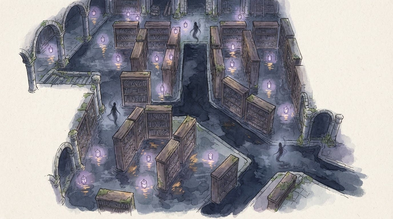 The Drowned Library Era