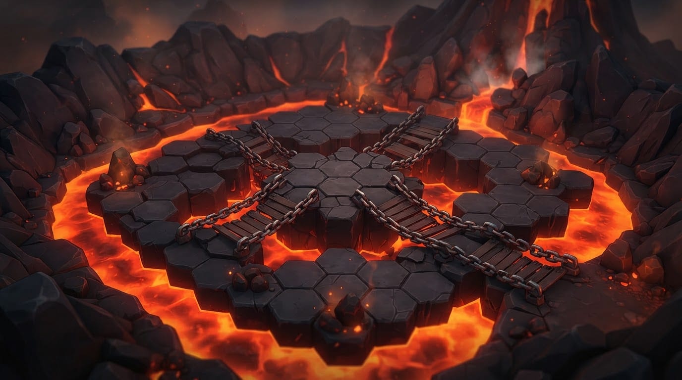 Volcanic Forge Crater