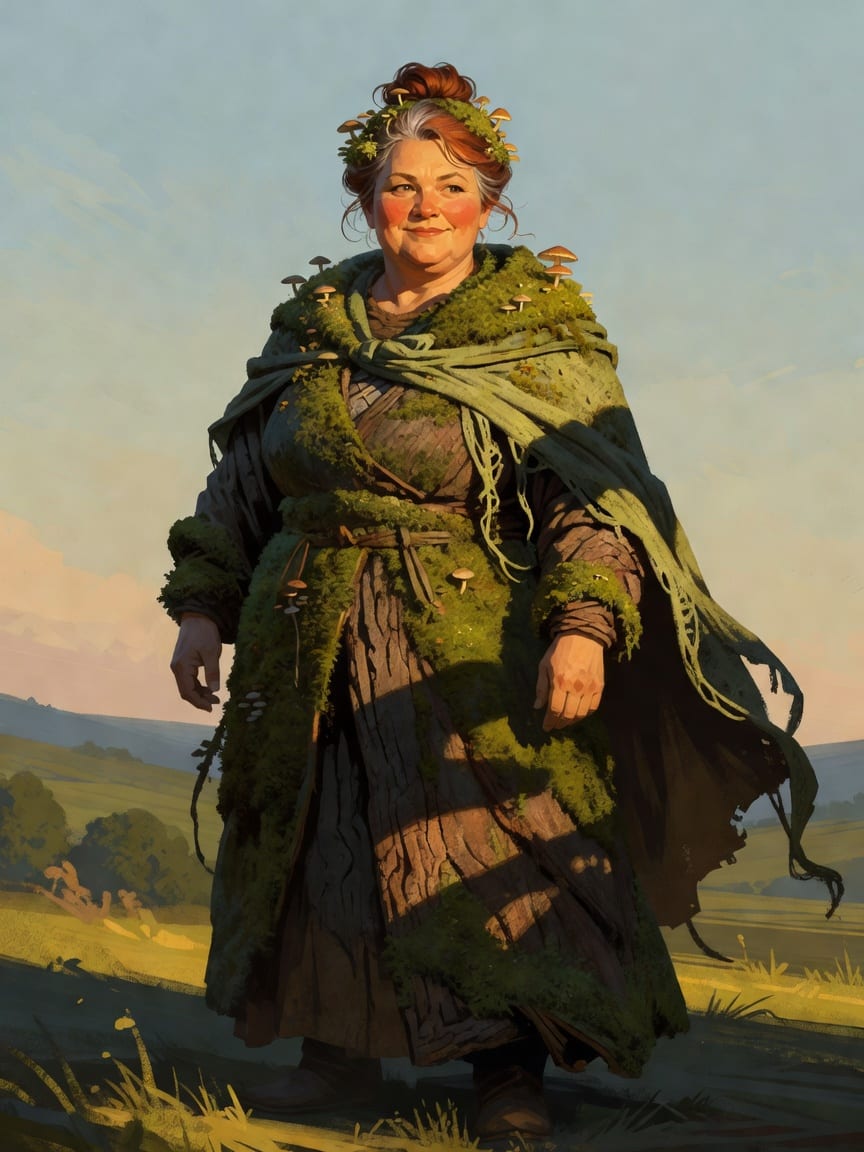 Moss Mother Ottilie tier 1 portrait