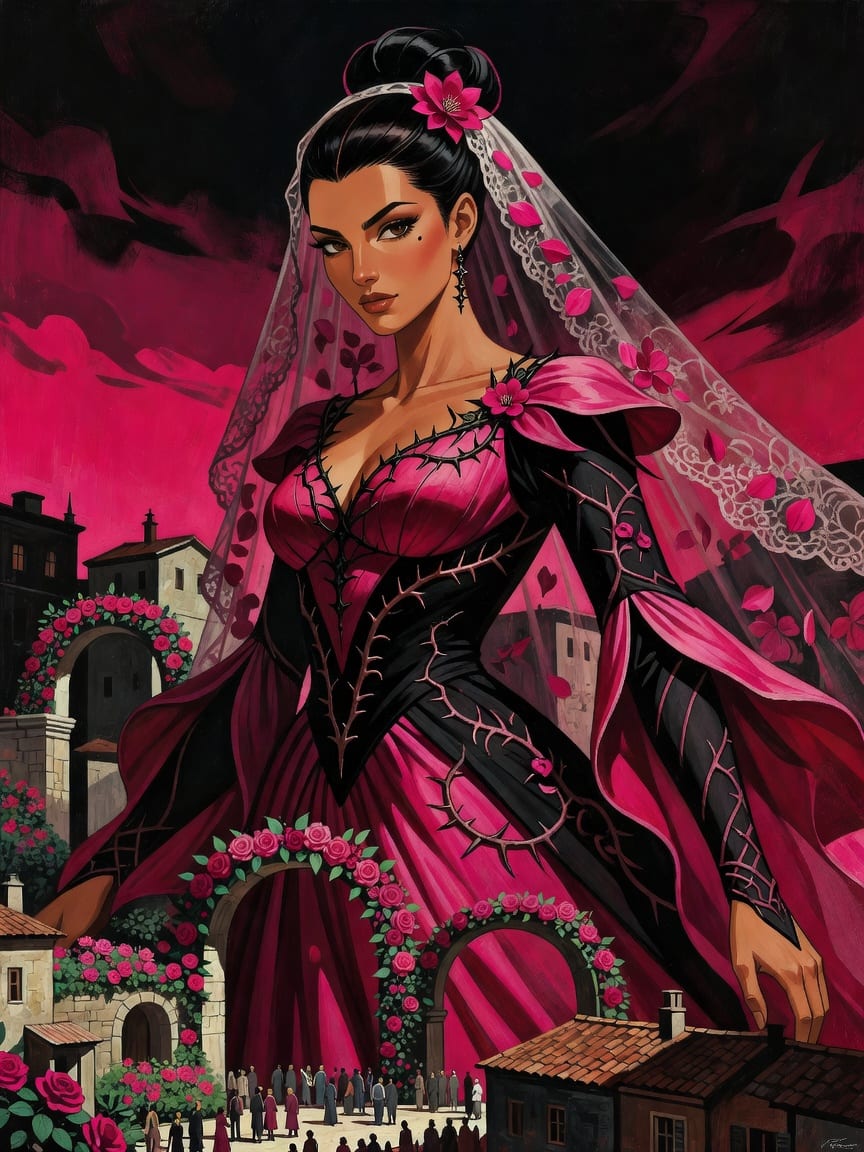 Bloom Widow Nell tier 2 portrait