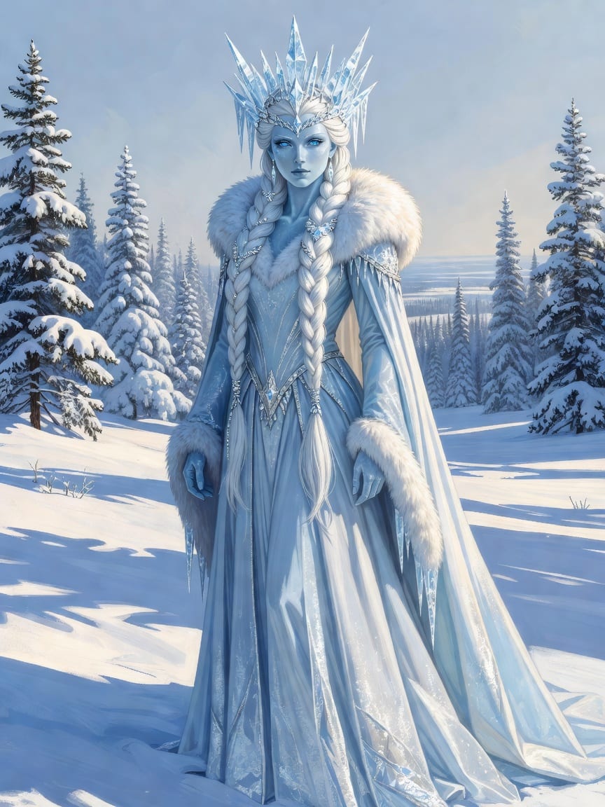 Frostbound Yrsa tier 1 portrait