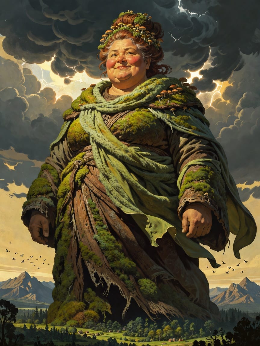 Moss Mother Ottilie tier 3 portrait