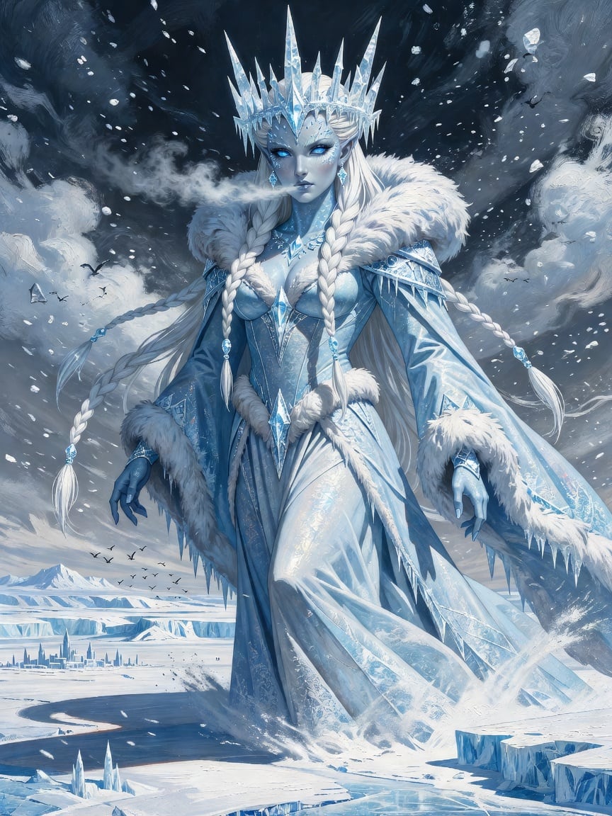 Frostbound Yrsa tier 3 portrait