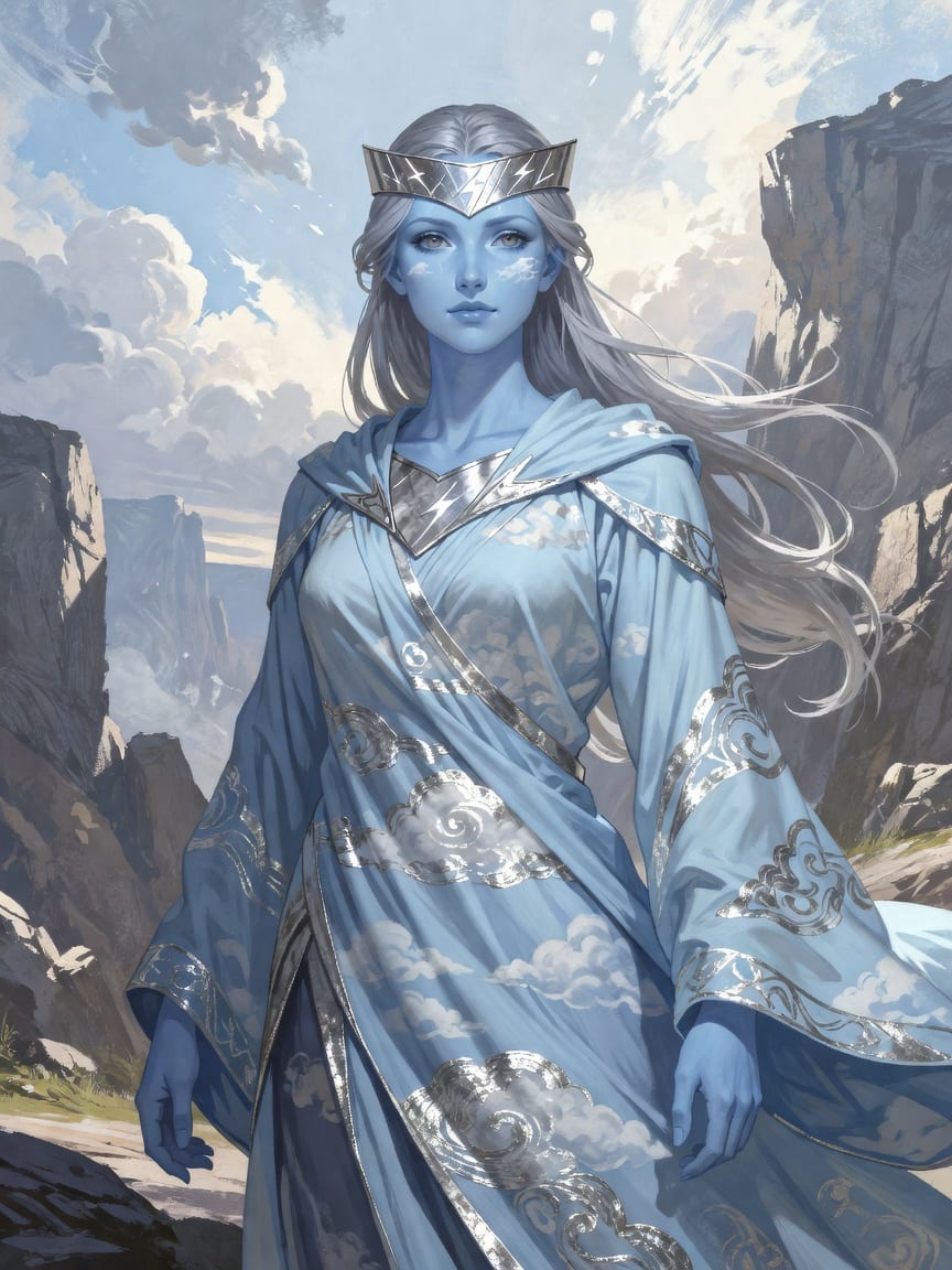 Sky Titan Rhea tier 1 portrait