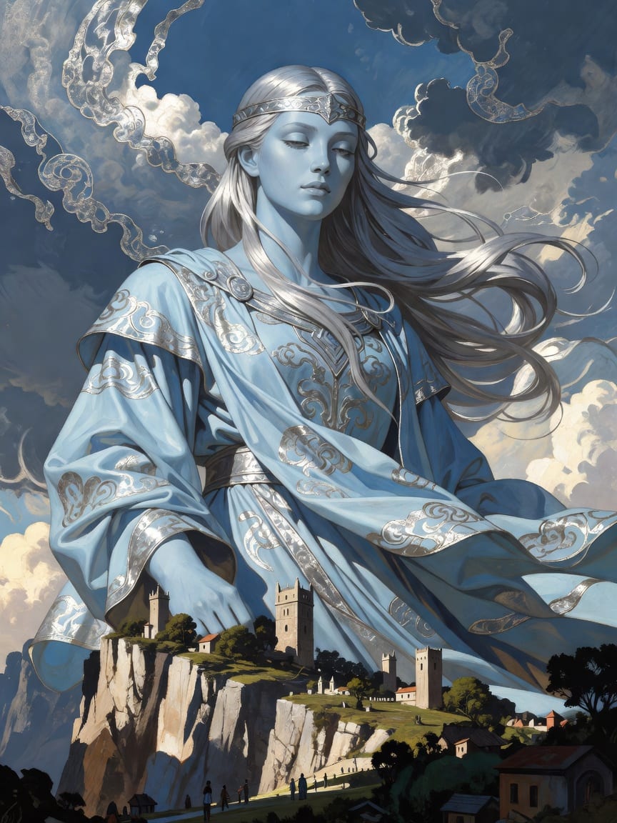 Sky Titan Rhea tier 2 portrait