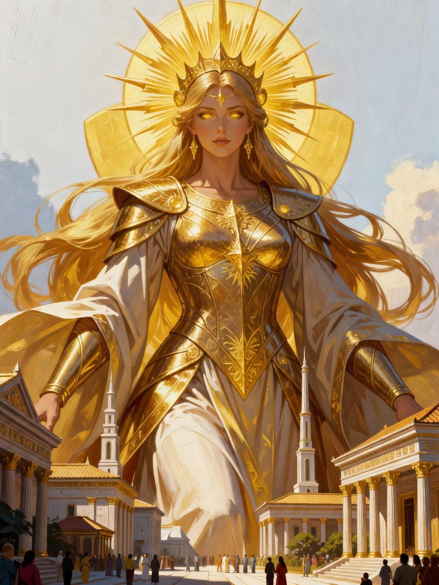 Solar Empress Kaela tier 2 portrait