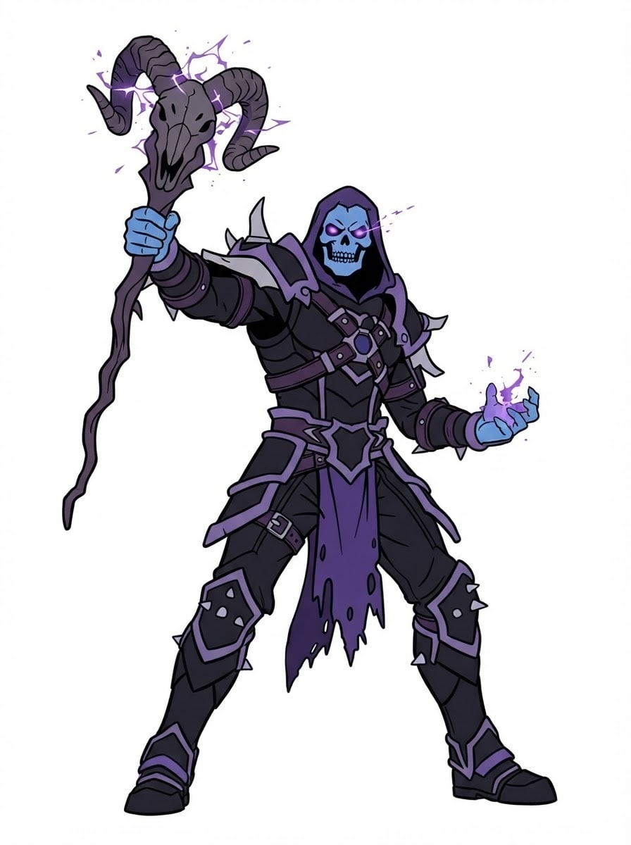 Skeletor the dark lord