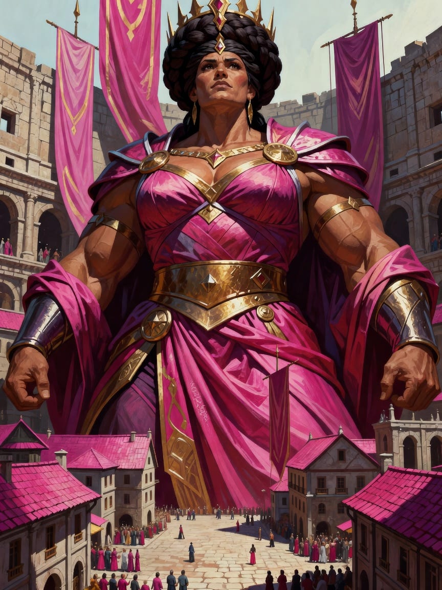 Titan Matron tier 2 portrait