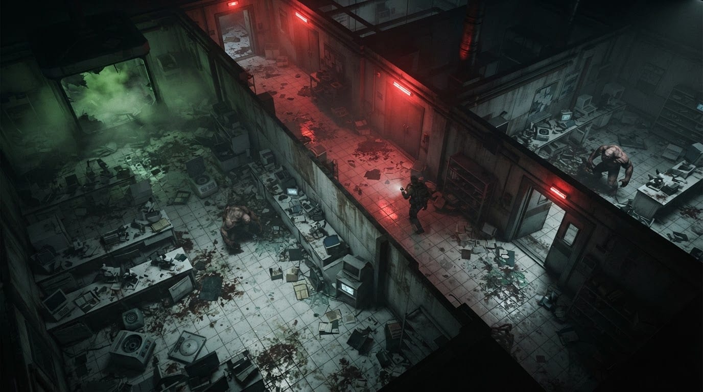 Raid the research facility labs