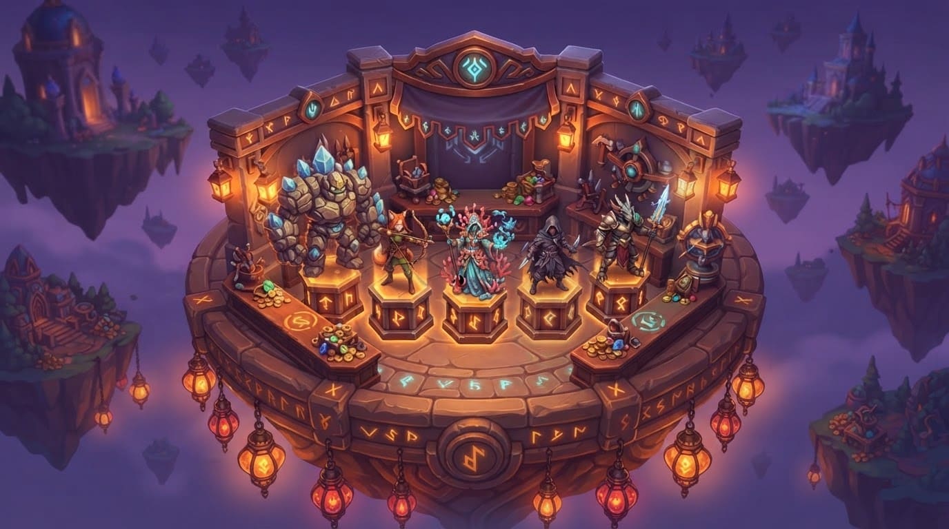 Buy units from the shop