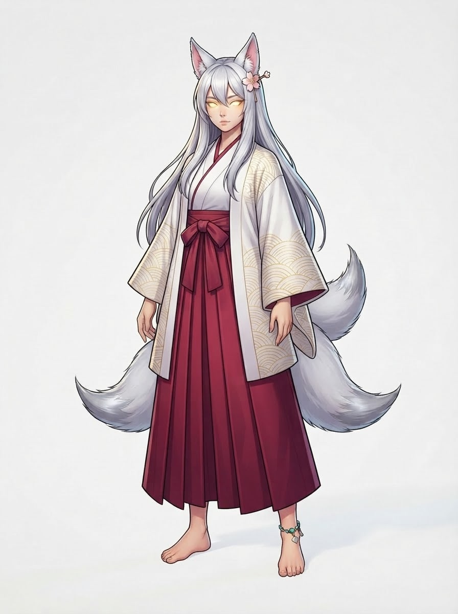 Kitsune spirit runner