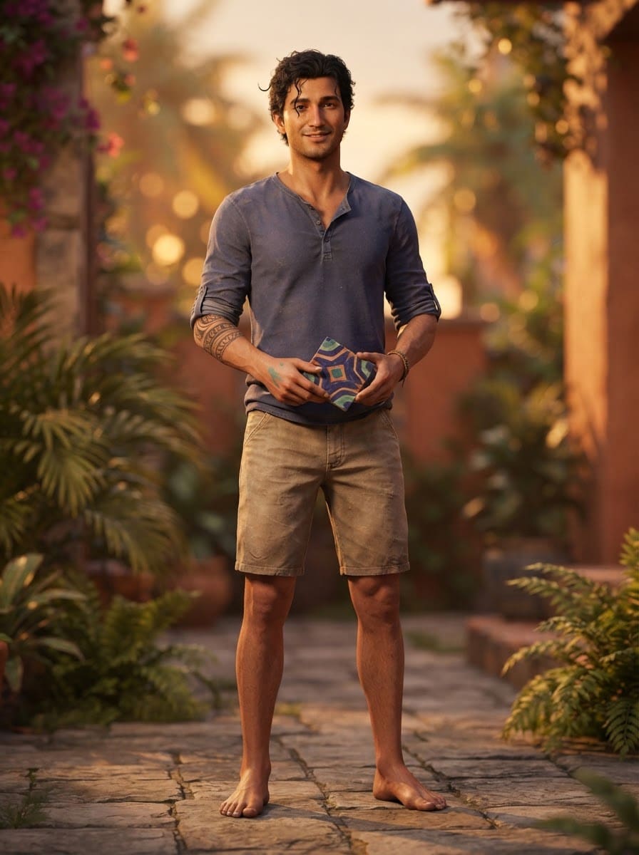 Rafael the fisherman artist