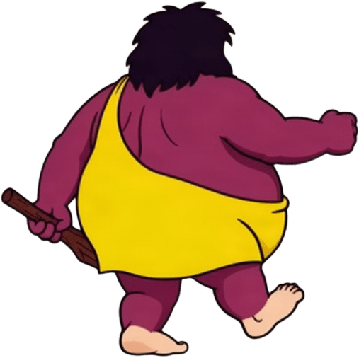 Back View Character Sprite