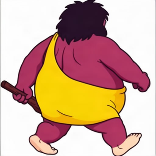 Caveman Sprite Character