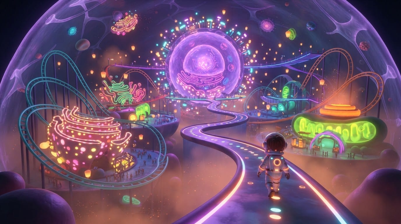Explore the organelle park