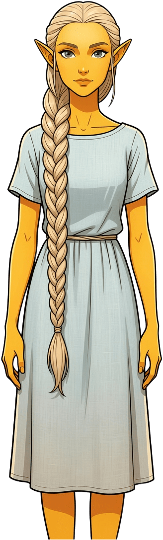 Lyrienne Linen Tunic