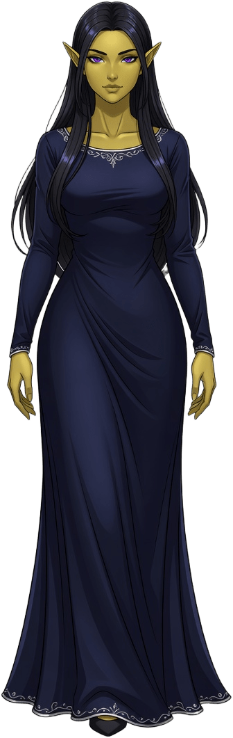 Naevys Formal Gown