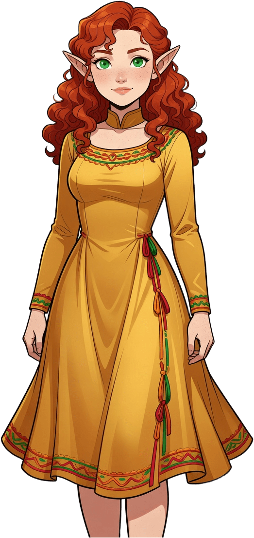 Maerwyn Festival Dress