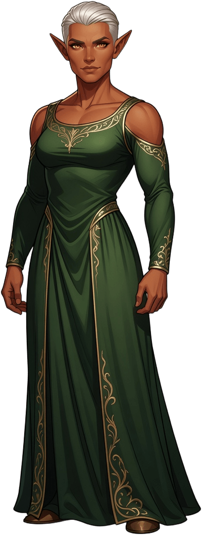 Sylvara Formal Gown