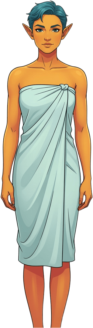 Thaloria Bath Wrap