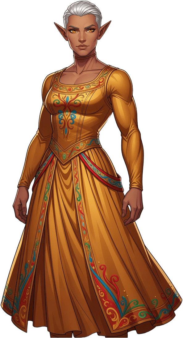 Sylvara Festival Dress