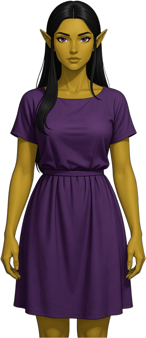 Naevys Linen Tunic
