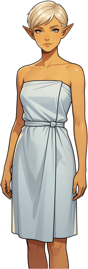 Elowen Bath Wrap