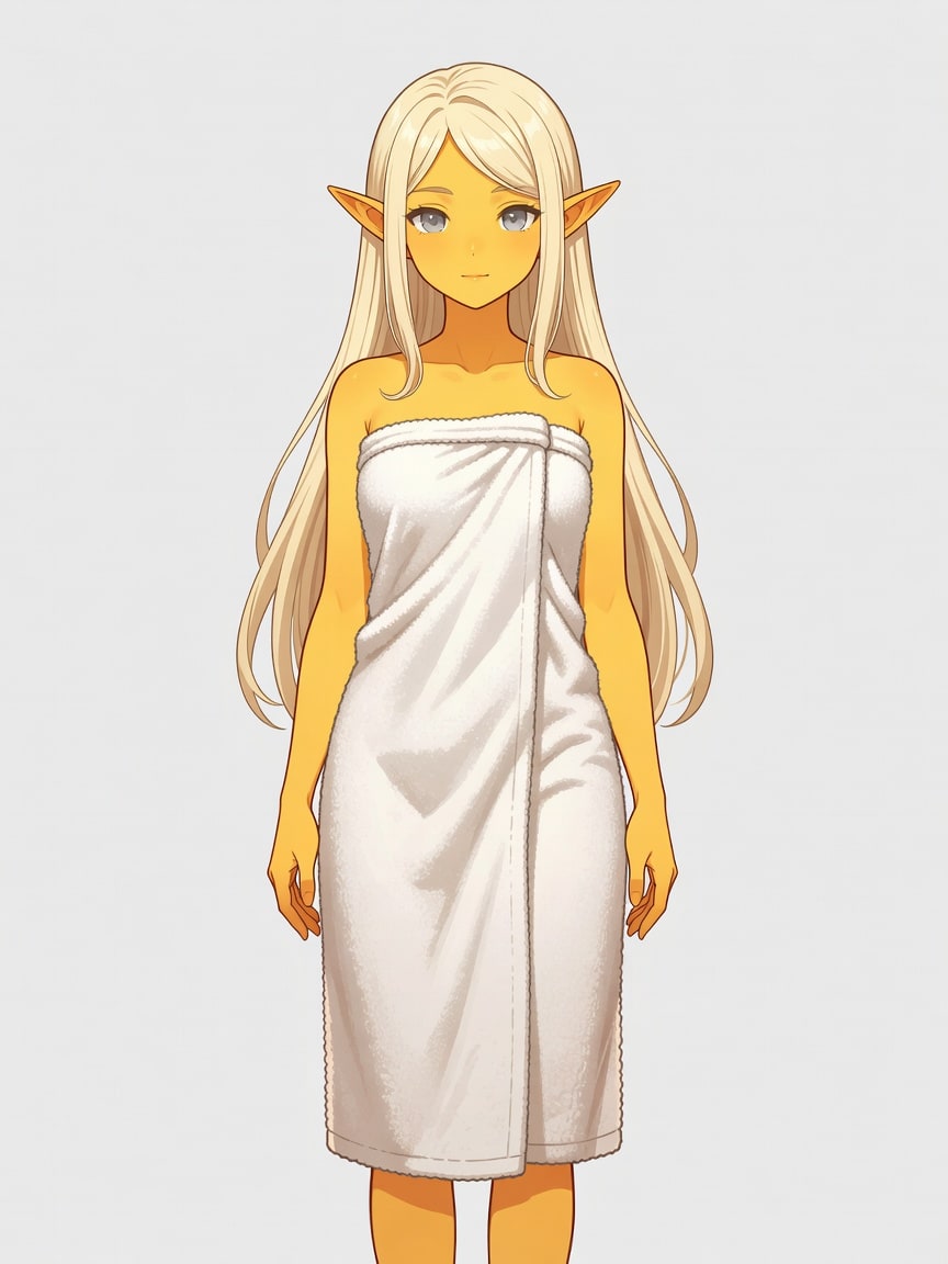 Elowen Bath Wrap