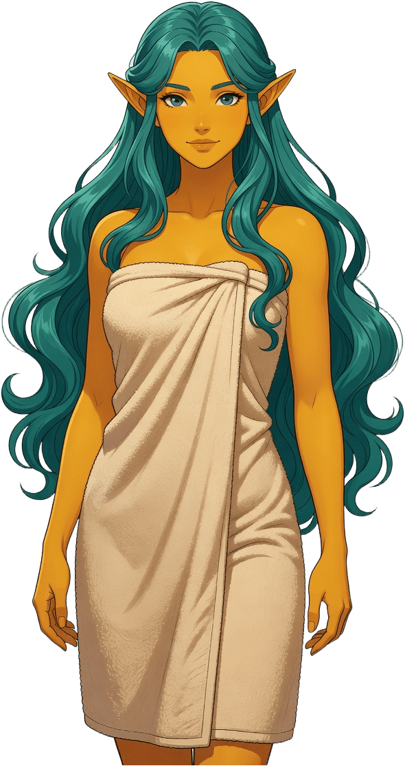 Thaloria Bath Wrap