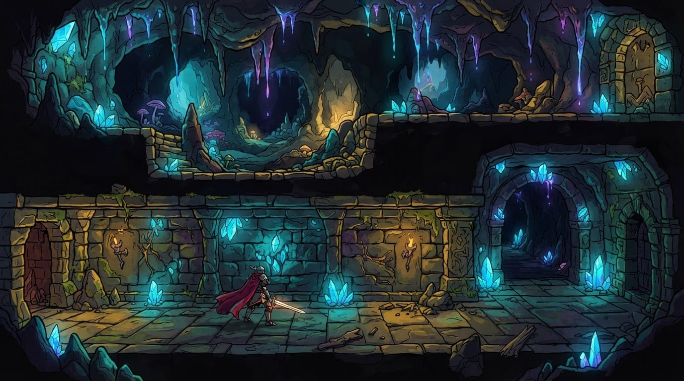 Las Catacumbas Luminosas