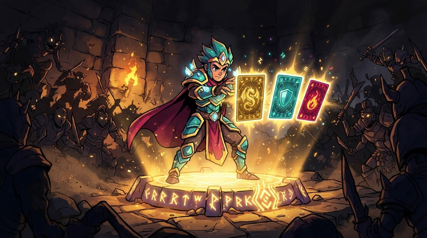 Construir tu mazo en combate