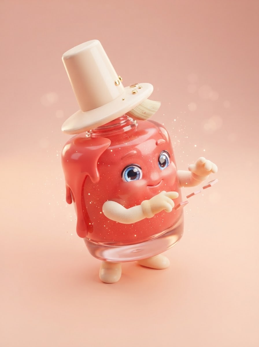 The Nail Polish Sprite