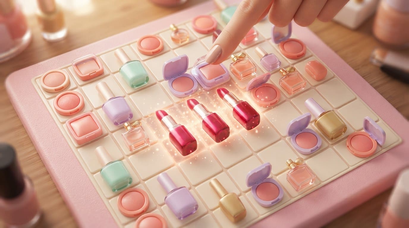 Swap and match lipsticks