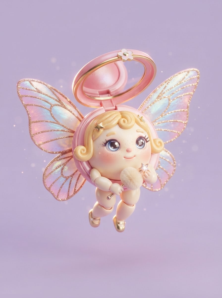 The Blush Compact Fairy