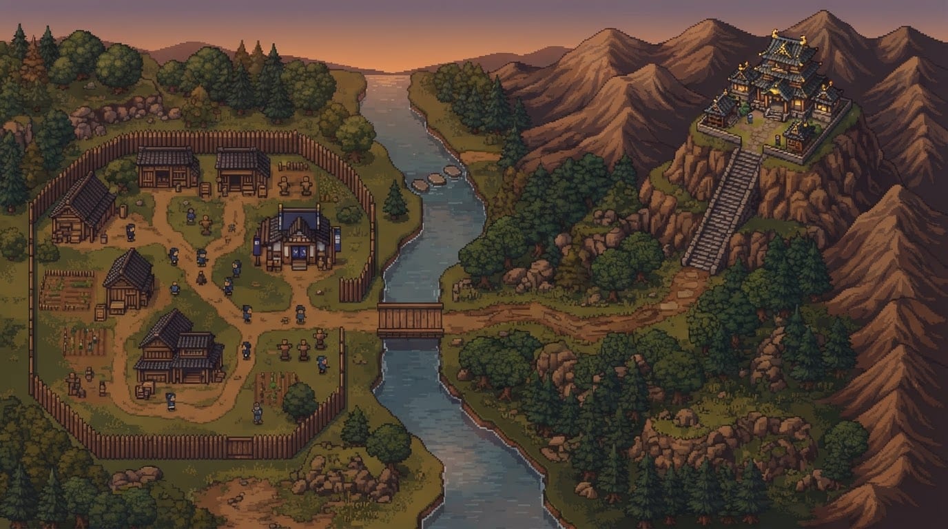 Explore o mundo ninja