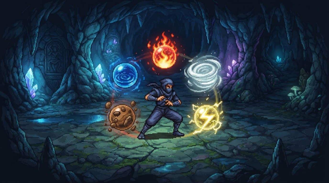 Domine o chakra elemental