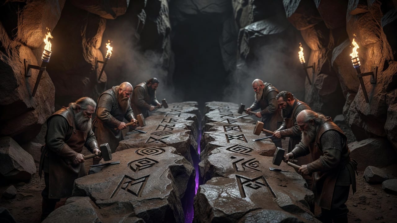 Event - Dwarven Runes
