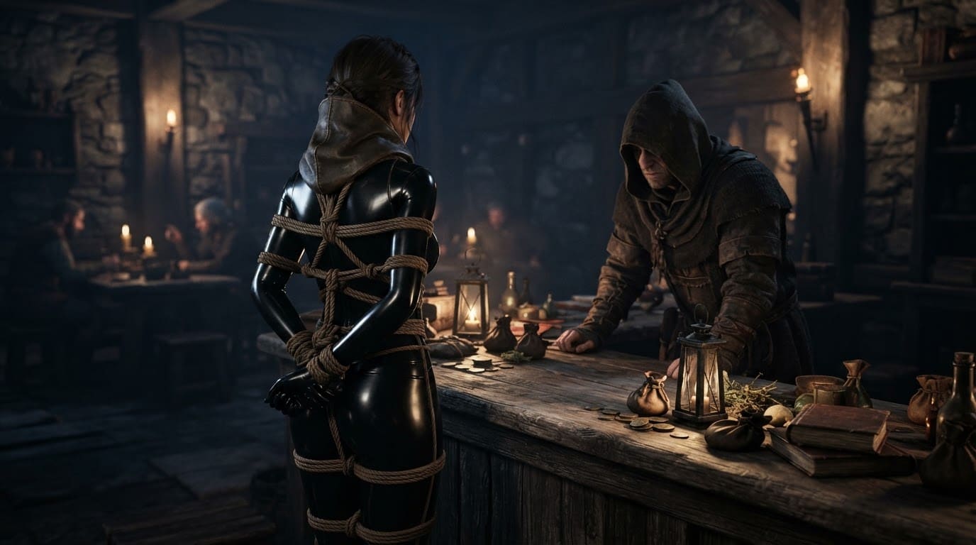 Bargaining with strangers for help