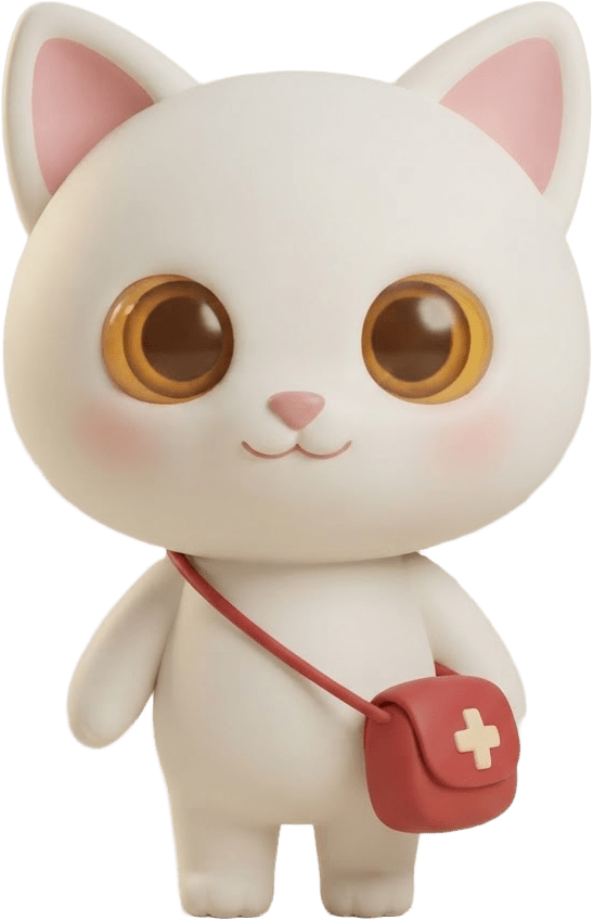 Image: Premium cozy mobile game art, stylized 3D miniatur