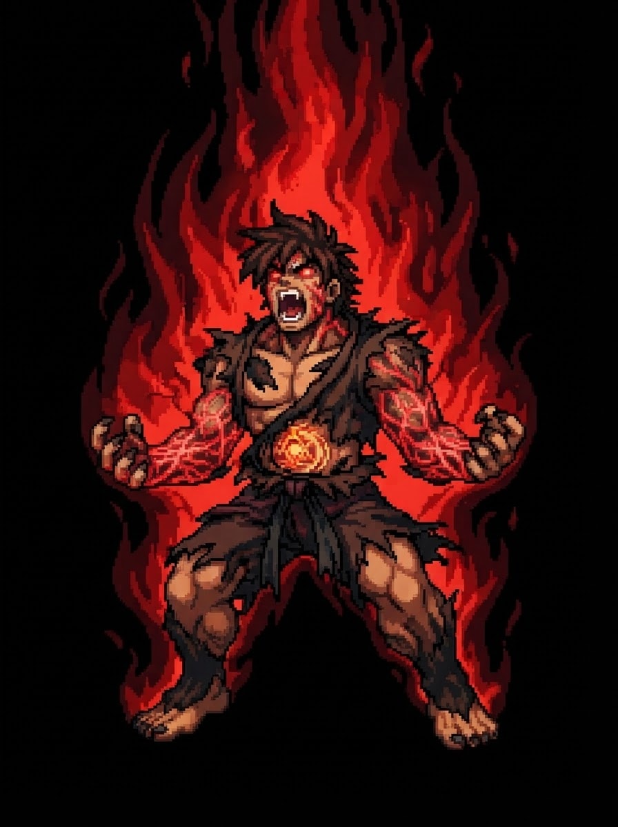 Jinchuriki Selvagem — Surto da Besta