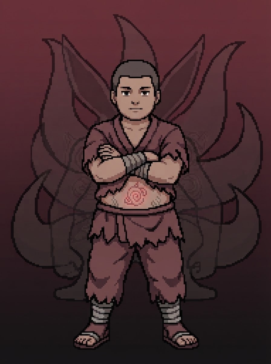 Jinchuriki Selvagem — Sombra Interior