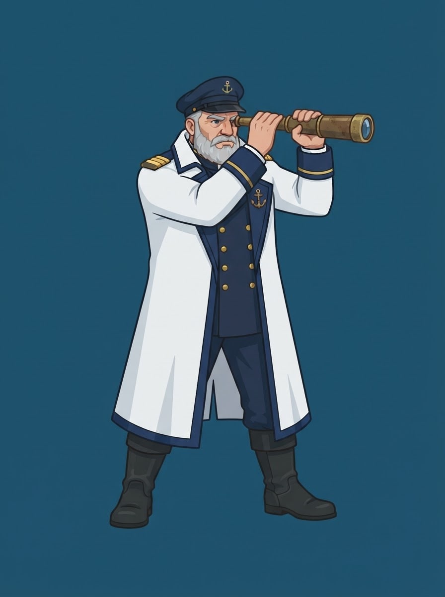 O almirante das ilhas