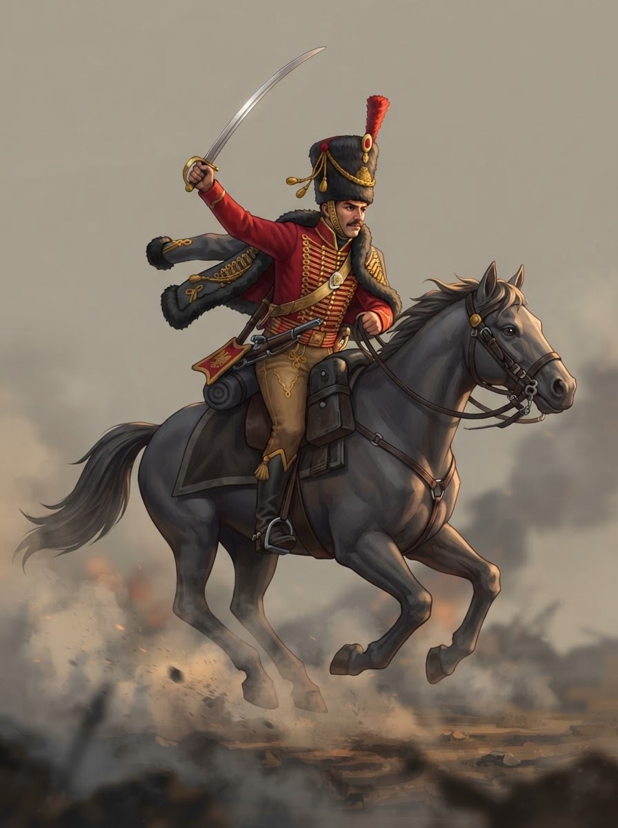 Light cavalry regiment