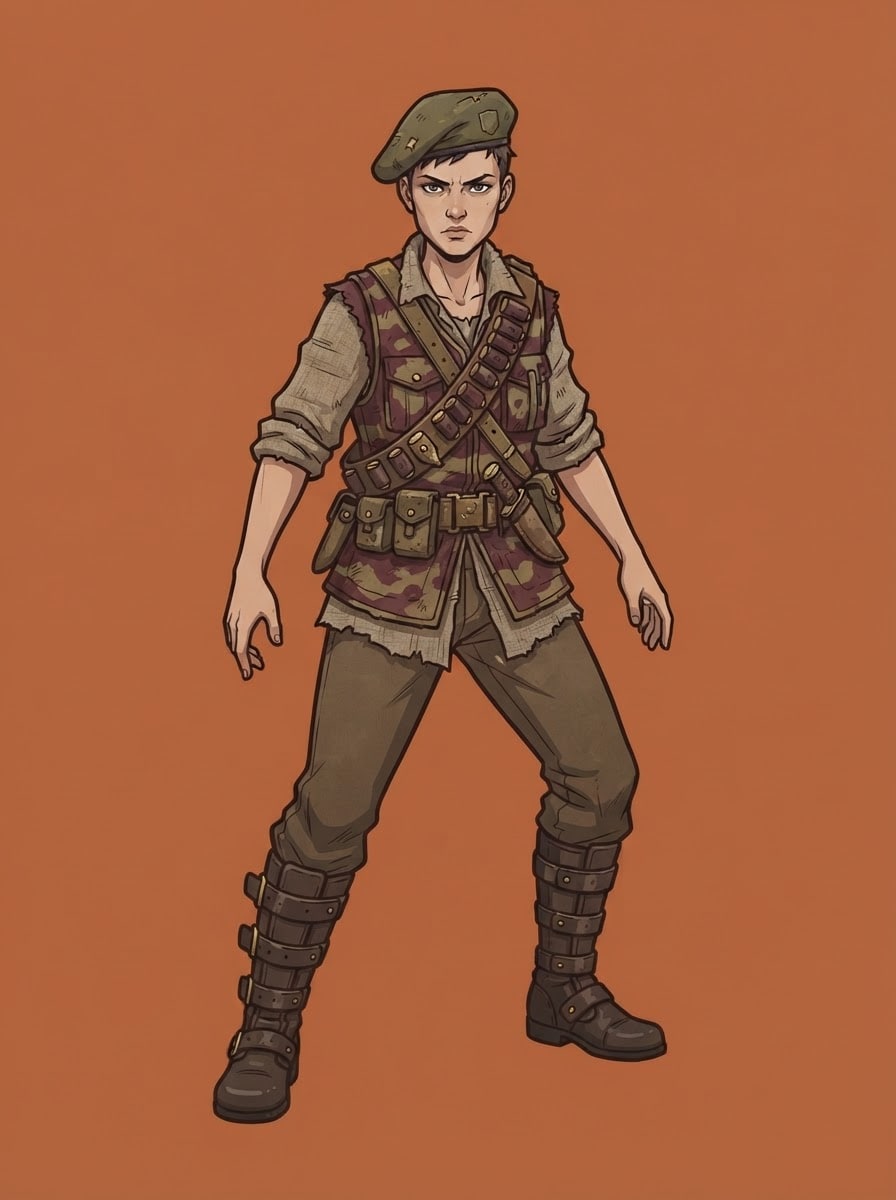 A guerrilheira das montanhas