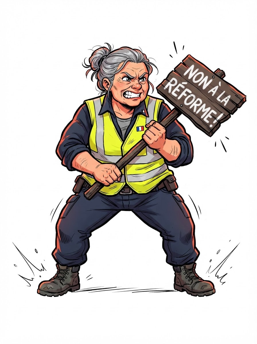 La Gilet-Jaunarde