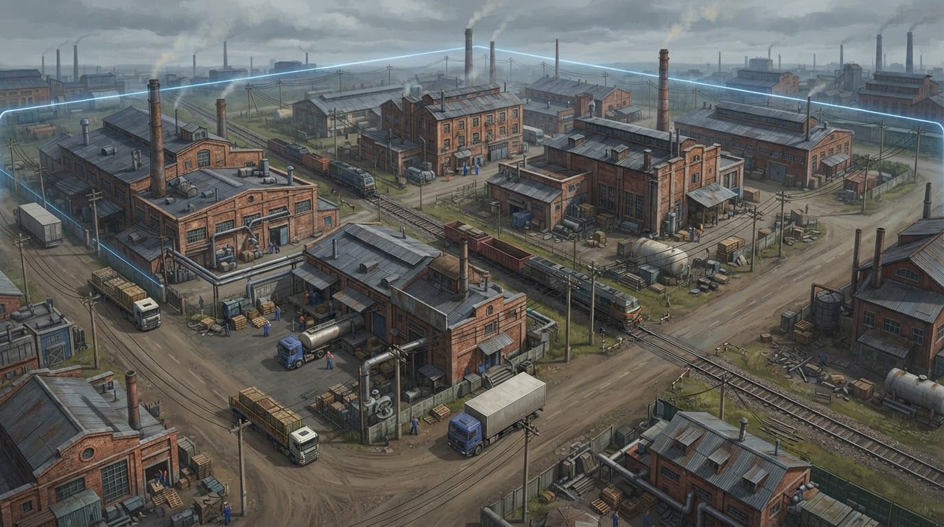 Industrial Quarter factory zone