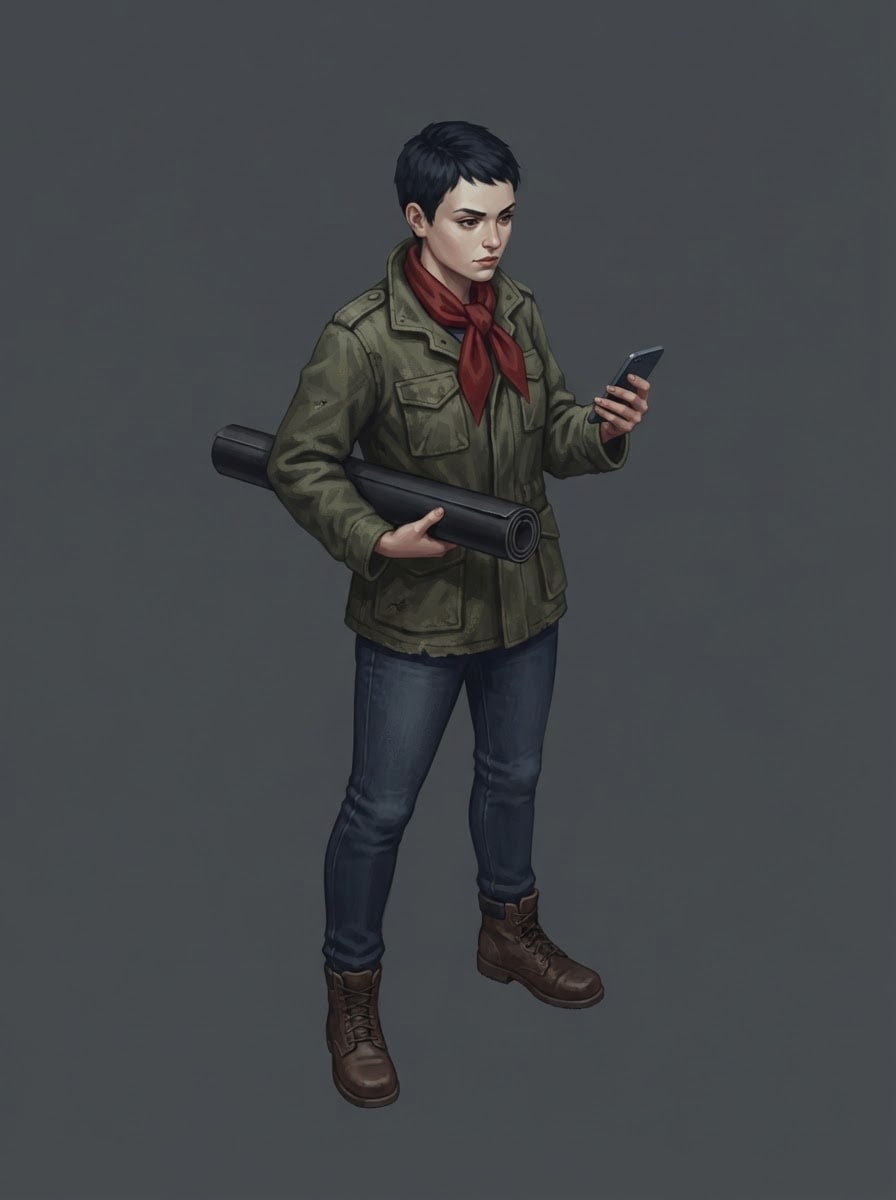 The underground activist
