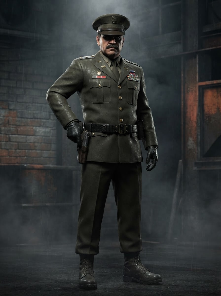 Coronel Rojas, el antagonista