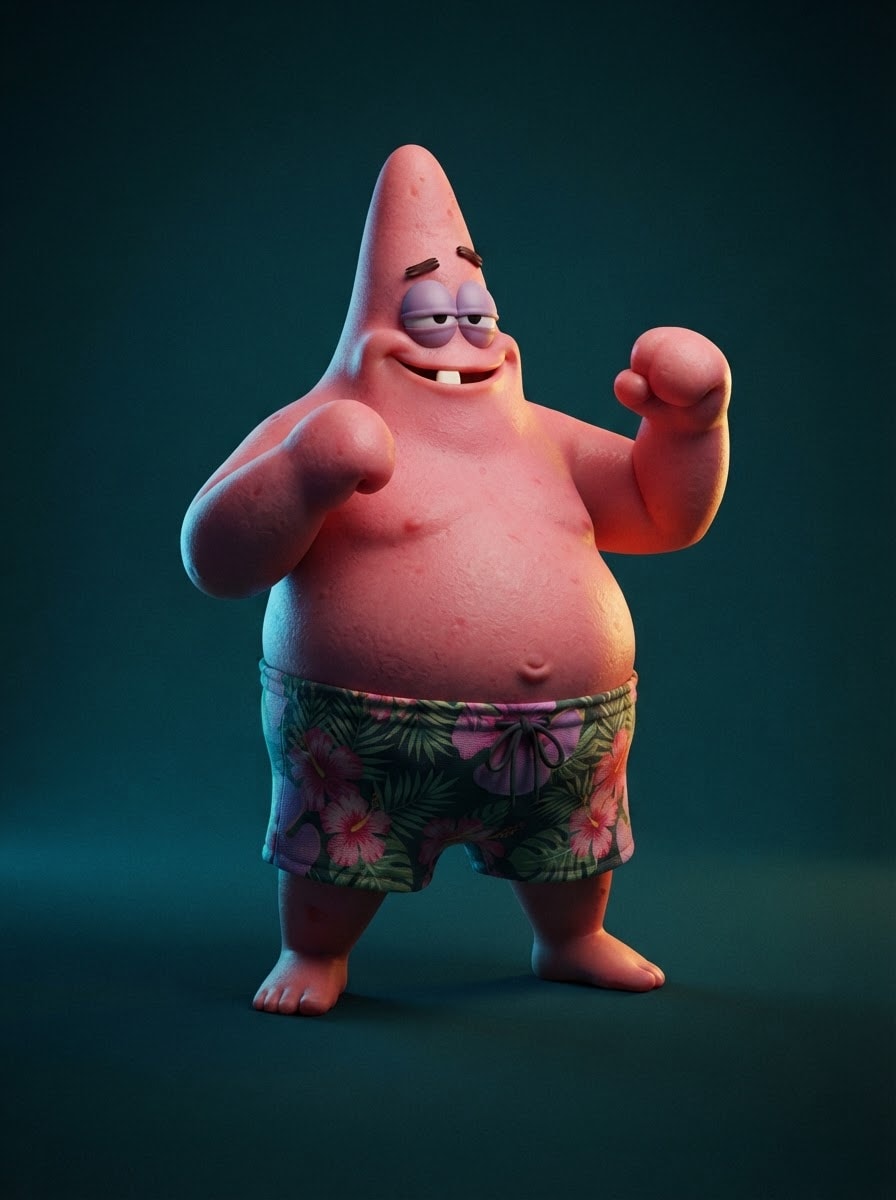 Patrick, loyal muscle of the crew