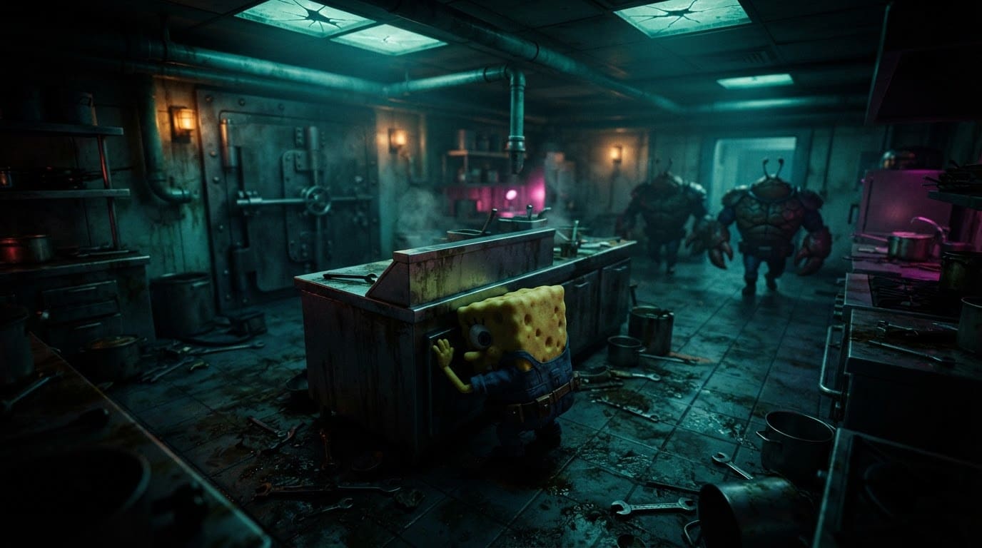 Rob the Krusty vault heist